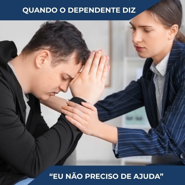 Post sobre negação - Clínica Dr. Toufik Rahd